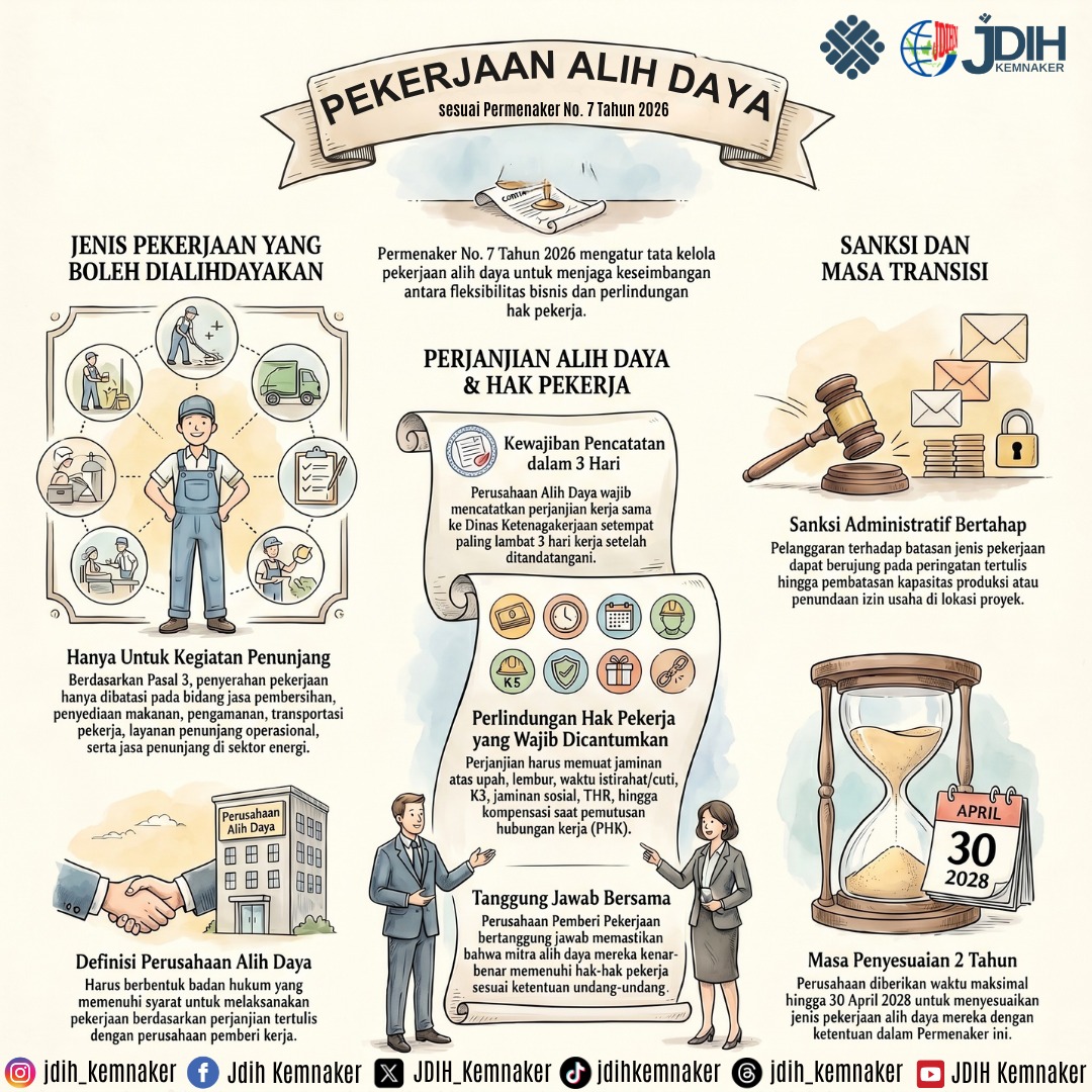 Pekerjaan Alih Daya